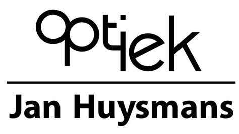 Optiek Jan Huysmans.